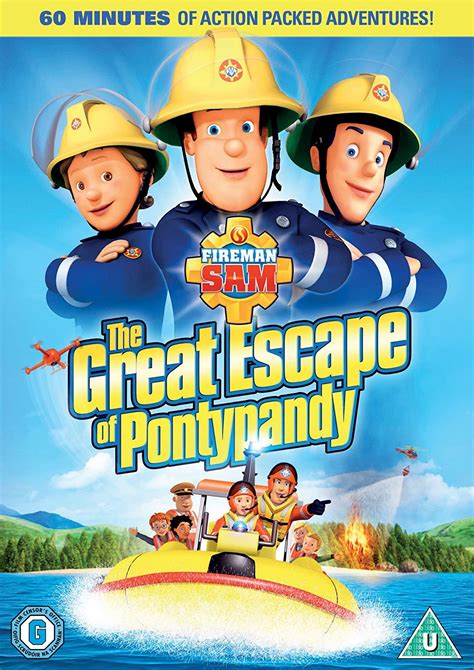 The Great Escape of Pontypandy (DVD) | Fireman Sam Wiki | Fandom