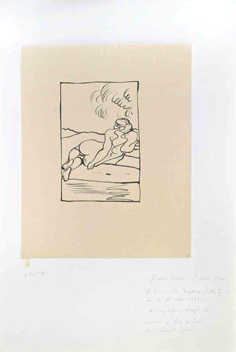 André Derain Nude Lithograph 1929 for sale at Pamono