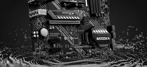 MSI MAG B550M BAZOOKA AMD AM4 DDR4 Lightning Gen 4 M.2 USB 3.2 Gen 2 ...