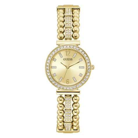 Часы женские GUESS GW0401L2: сталь, кристалл — купить в интернет ...