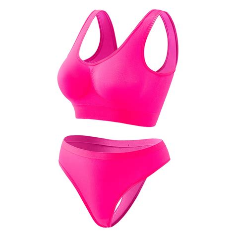 Cyinyin Sport Bras For Women Set Lingerie Womens Sports Bra Longline No Padded With Medium