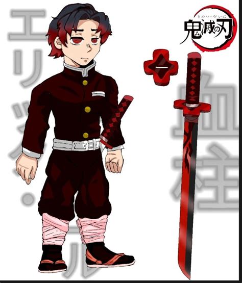 Kny Oc Erikku Gaburieru Anime Demon Anime Demon