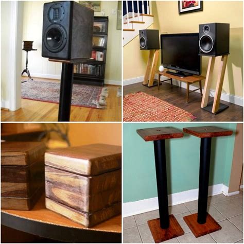 33 Diy Speaker Stands Thatre Easy To Build Susie Harris