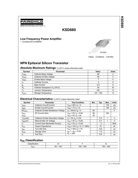 original npn transistor    ksdytu    fairchild