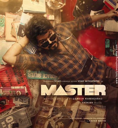 Master First Look - Bollywood Hungama
