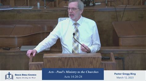 Pauls Ministry To The Churches Part 44 Of Acts Book Of Transitions