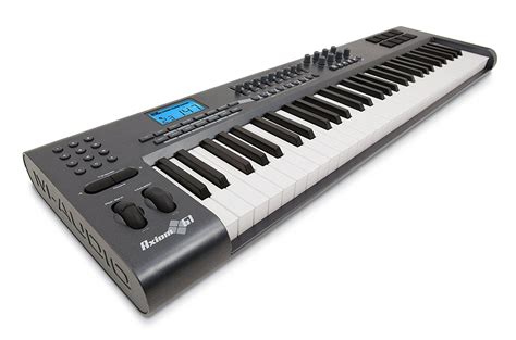 M-Audio AXIOM 61 Advanced 61-Key Semi-Weighted USB MIDI Controller 9900 ...