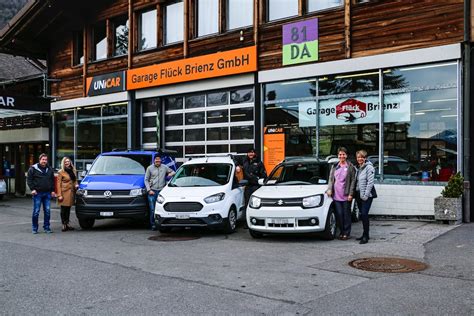 Garage Flück Brienz GmbH dankt für Treue Plattform J