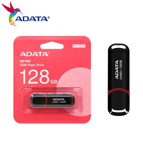 Adata Uv Usb Flash Drive Gb Gb Gb Gb Preto Pendrive