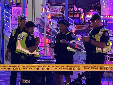 Polar Express At Torontos Cne Reopens Days After Serious Injury