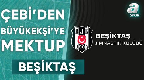 Beşiktaş Başkanı Ahmet Nur Çebi den TFF Başkanı Mehmet Büyükekşi ye