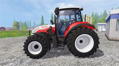 Steyr Multi 4115 Para Farming Simulator 2015