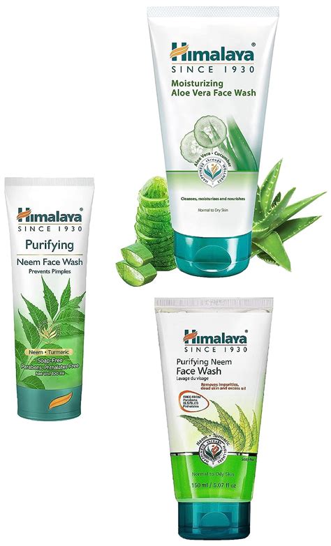 Himalaya Herbals Purifying Neem Face Wash Ml Himalaya Herbals