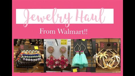 Walmart Jewelry Haul Absolutely Beautiful And Unbelievable Prices