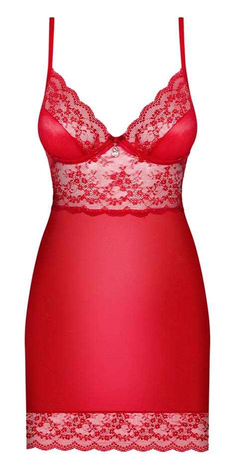 Glänzendes Minikleid in Rot Kleider kurz Club Hot Fashion Odretto Highheels