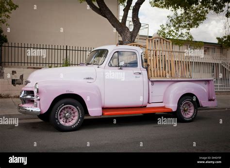 Pink Chevy Trucks