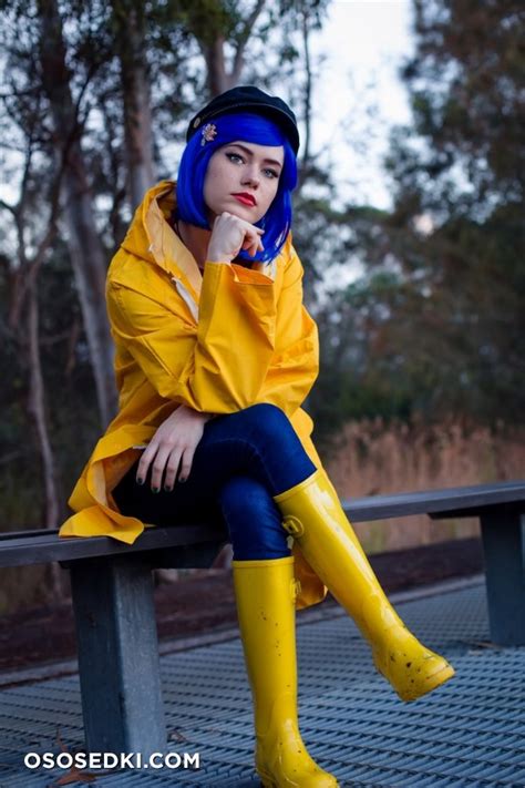 Nichameleon Coraline Patreon Cosplay Set Naked Cosplay Asian 38 Photos Onlyfans Patreon