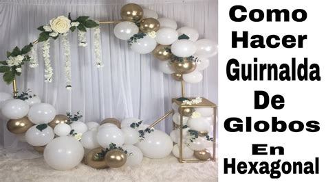 Cómo hacer una vase de globos con pvc decoración de fiestas ideas de