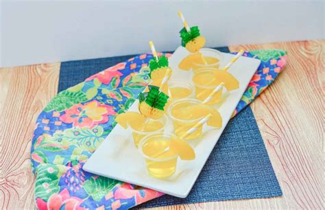 Easy Pineapple Jello Shots 05 Brooklyn Active Mama