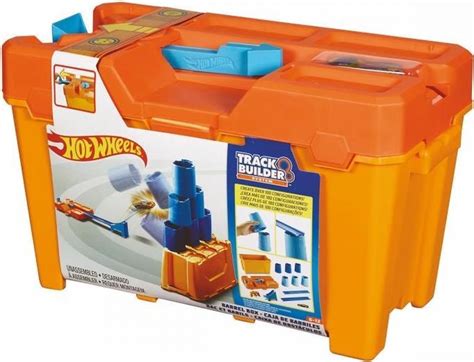 Hot Wheels Track Builder Box Oranje Marja S Shop