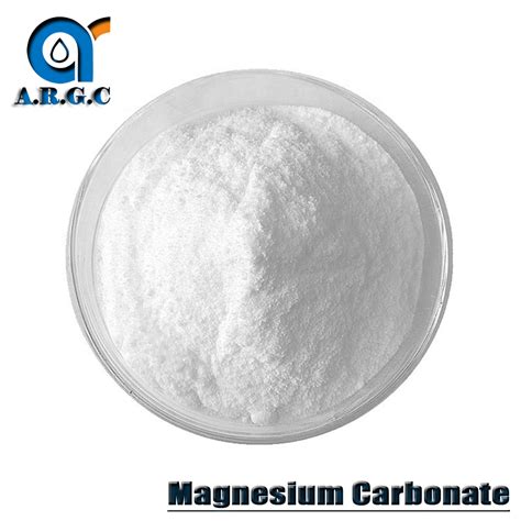 Wholesale Pure Food Grade Magnesium Carbonate Price Magnesium Carbonate