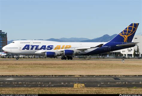 N464MC Atlas Air Boeing 747 446 Photo By Chofu Spotter Aria H Kanzaki