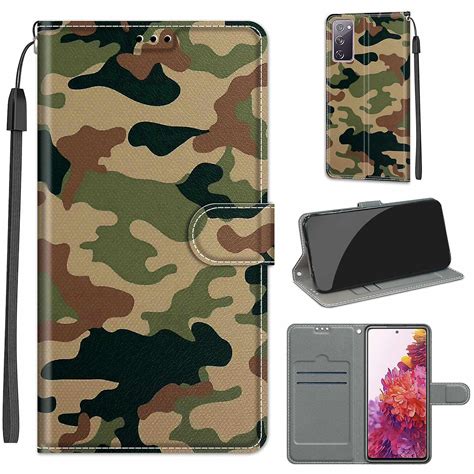 Case For Samsung Galaxy S20 Fe 5g 4g Camouflage Mobile Cover Fruugo Uk