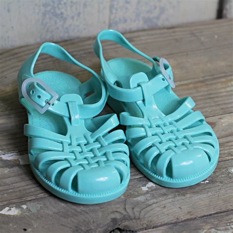 Jelly Shoes, Mint | Closet & Botts