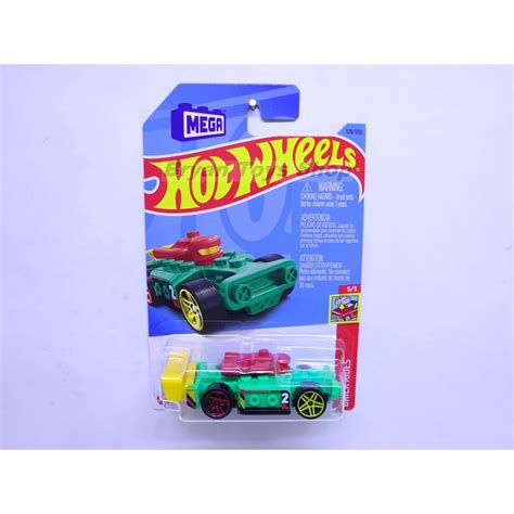 Jual Hot Wheels Bricking Speed Hijau Mobil Balap Shopee Indonesia
