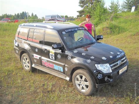 Mitsubishi Pajero IV в большом спорте. — DRIVE2