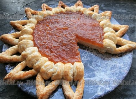 Пирог из песочного теста с джемом: 13 фото в рецепте