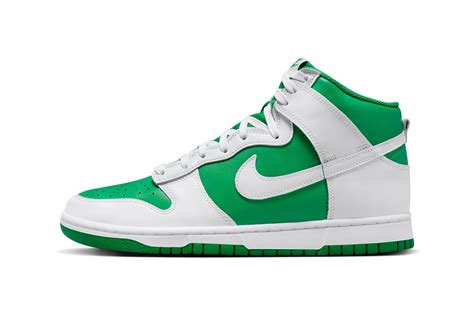 Nike Dunk High Green White DV0829-300 Release Info | Hypebeast