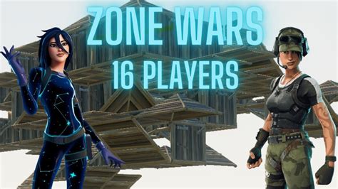 4ure 200iq의 DUO ZONE WARS 16 PLAYERS 1783 7225 0480 포트나이트