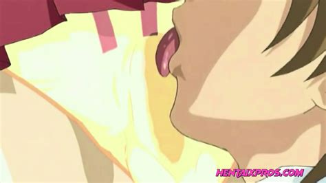 Uncensored Hentai The Best Handjob And Creampie Standing Fuck