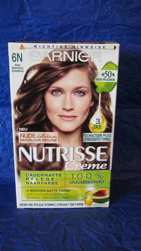 Erdbeersekt Testen Und Bewerten Produkttest Garnier Nutrisse Creme Nude Kollektion