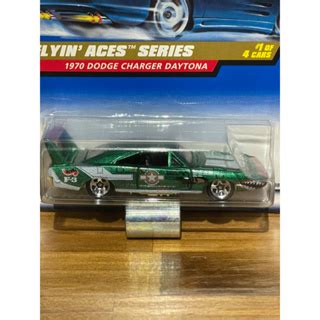 Hot Wheels 風火輪 69 DODGE CHARGER DAYTONA 鯊魚塗裝 道奇 老卡 蝦皮購物