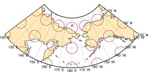 Conic Equidistant Projection Tissot S Ellipses Of Distortion