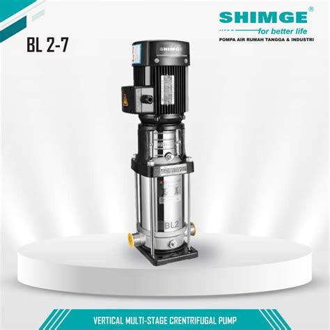 Jual Shimge Pompa Air Vertical Multi State Centrifugal Pump Bl Series