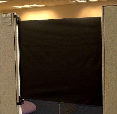 Cubicle Door Increases Productivity, Isolation From Annoying Co-Workers ...