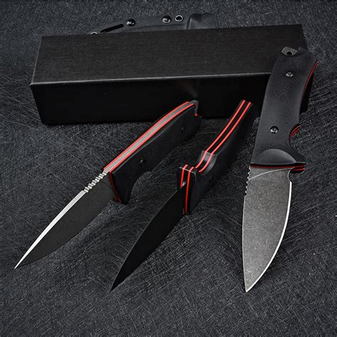 Outdoor Self-defense Survival Small Straight Knife - CJdropshipping