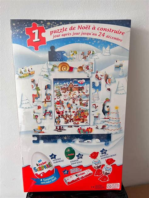 Адвент календарь Kinder (ID#2021003890), цена: 950 ₴, купить на Prom.ua