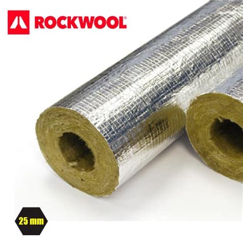 Mm Thick Mm Bore Rockwool Rocklap Hv Pipe Insulation Sections