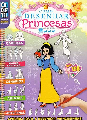 Livro Como Desenhar Princesas Aprenda Facil A Desenhar Pri By Arthur