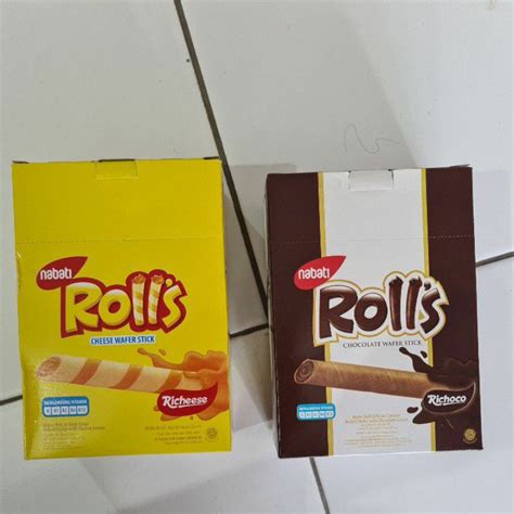 jual rolls  gr pack isi  shopee indonesia
