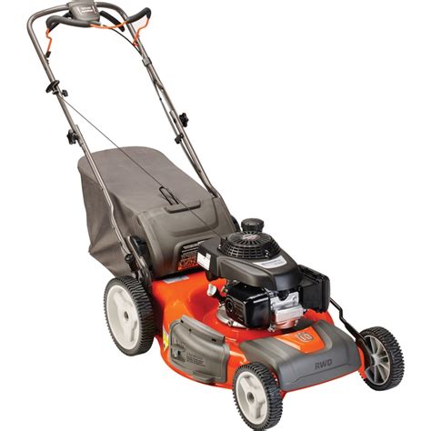 Shop Husqvarna HU700H 160cc 22-in Self-Propelled High Rear Wheel Drive Gas Lawn Mower with ...