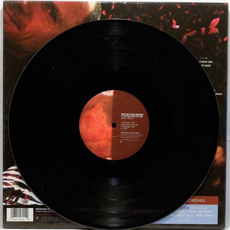 Red Hot Chili Peppers Stadium Arcadium Raw Music Store