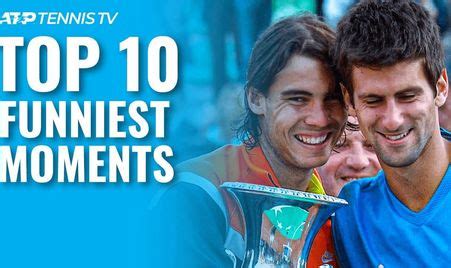 Top 10 Funny ATP Tennis Moments