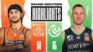 Cairns Taipans Vs South East Melbourne Phoenix Game Highlights By