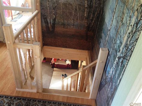 Выход с лестницы на мансарду (47 фото) - фото - картинки и рисунки ...