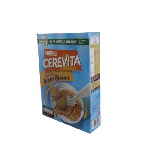 Nestle Cerevita Cereal Flakes Marie Biscuit 420g Intersouq